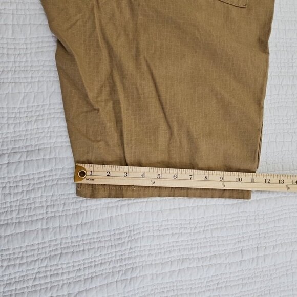 Ecko Unltd Cargo Utility Tactical Shorts Men's 36 Tan Belted 12" Inseam NEW NWT - Picture 15 of 16